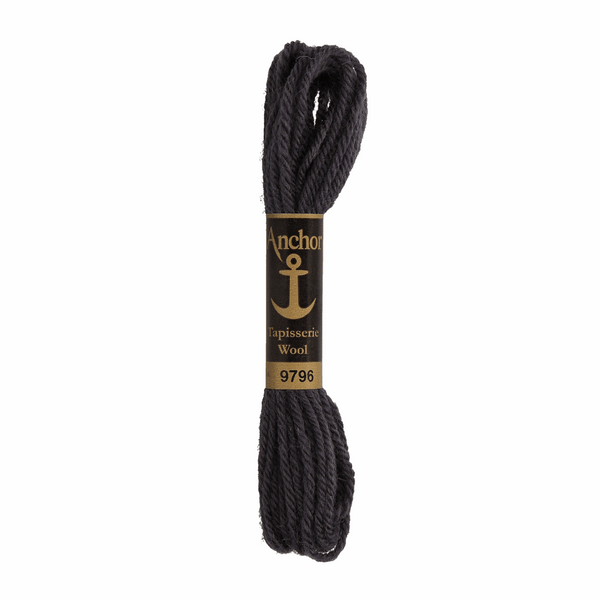 Anchor Tapestry Wool 9796 Grey 10m Skein