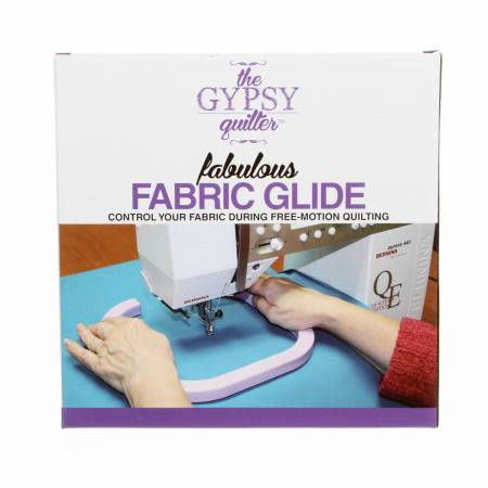 Fabric Glide Quilt Positioner Machine Hoop System - Gypsy Quilter