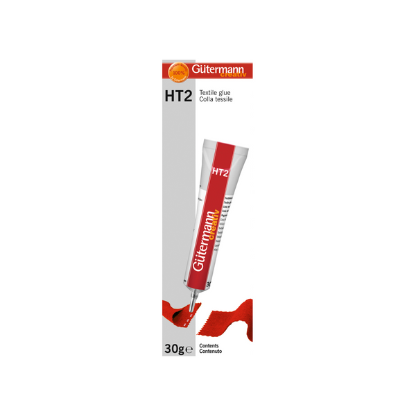Gutermann - Textile Glue (HT2) Original Glue 30g Tube