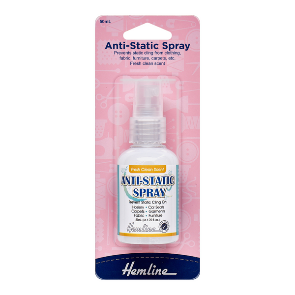 Hemline Anti-Static Spray 50ml