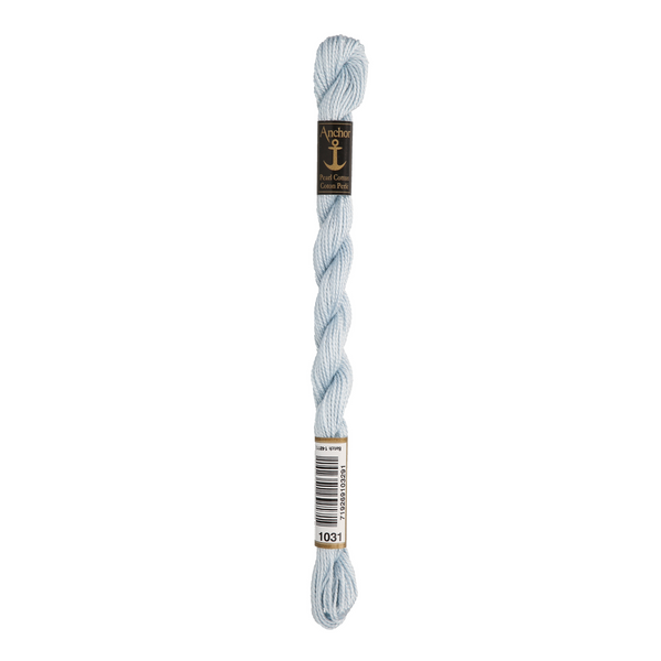 Anchor Pearl 5 Skein 5g (22m) Col.1031 Blue