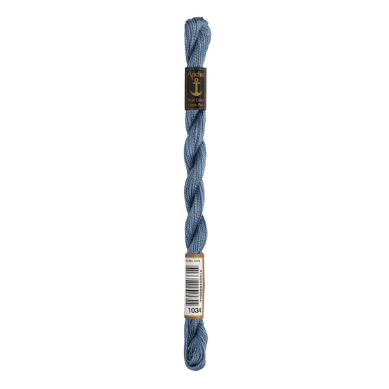 Anchor Pearl 5 Skein 5g (22m) Col.1034 Blue