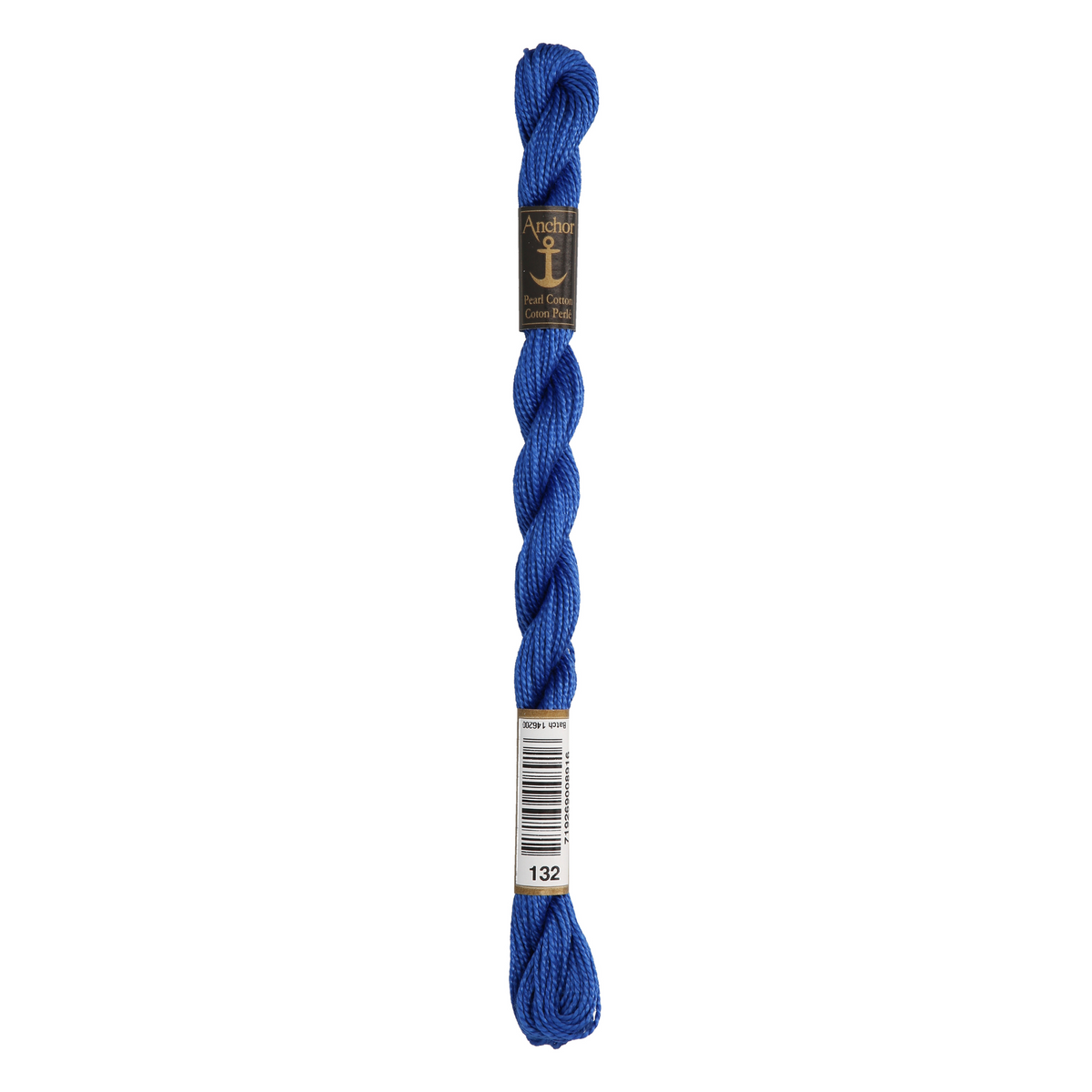 Anchor Pearl 5 Skein 5g (22m) Col.132 Blue