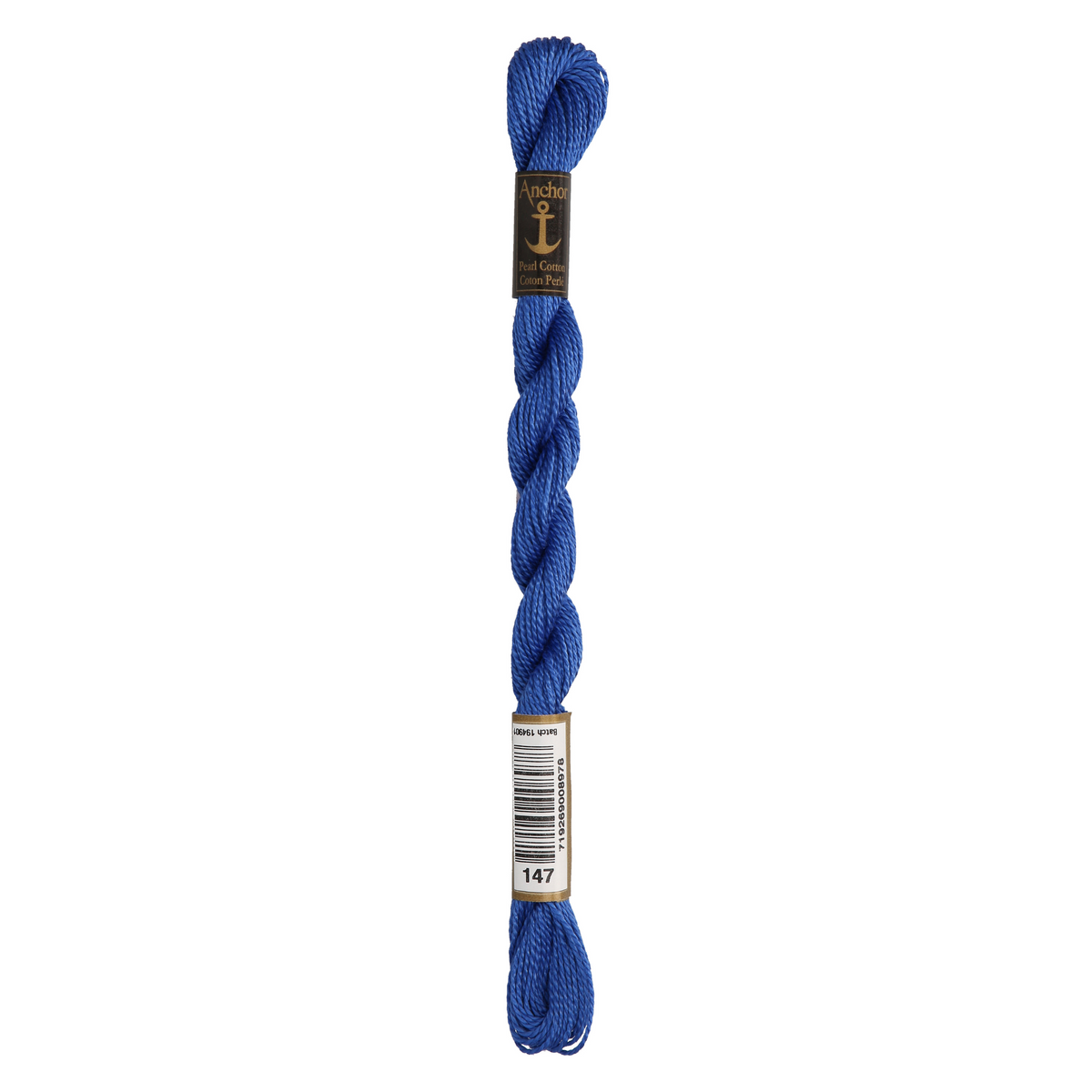 Anchor Pearl 5 Skein 5g (22m) Col.147 Blue