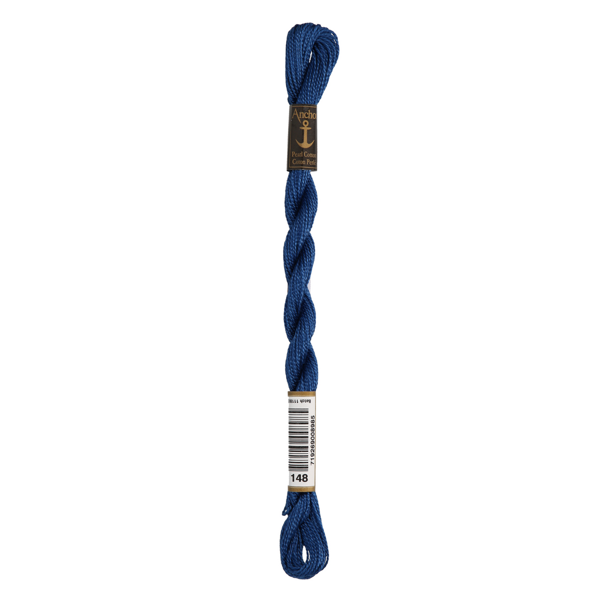 Anchor Pearl 5 Skein 5g (22m) Col.148 Blue