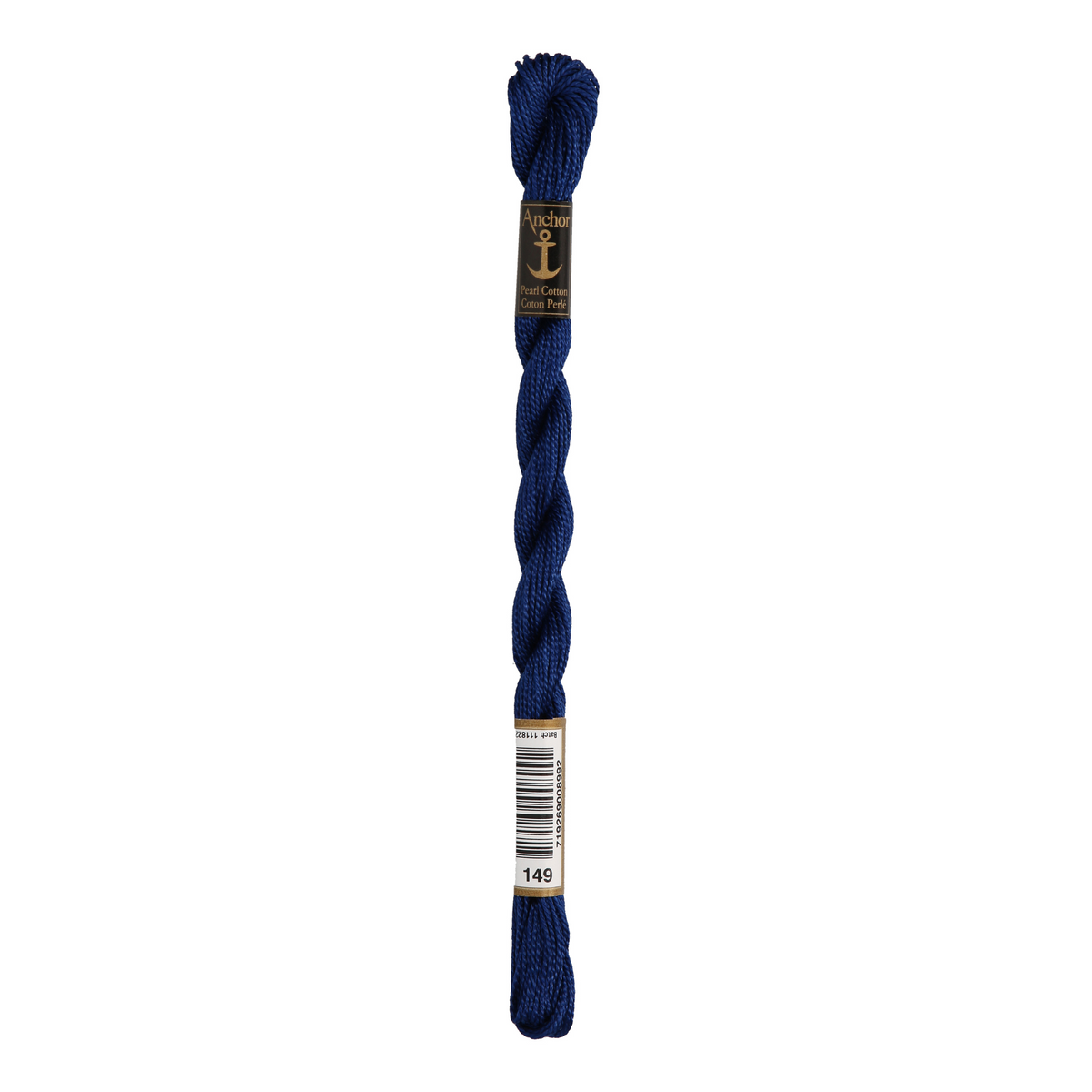 Anchor Pearl 5 Skein 5g (22m) Col.149 Blue