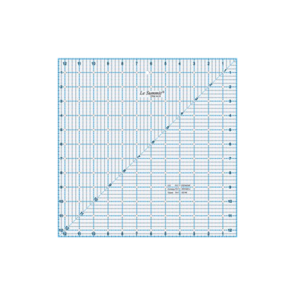 Le Summit Ruler 12.5" x 12.5"
