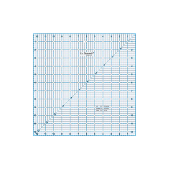 Le Summit Ruler 12.5" x 12.5"