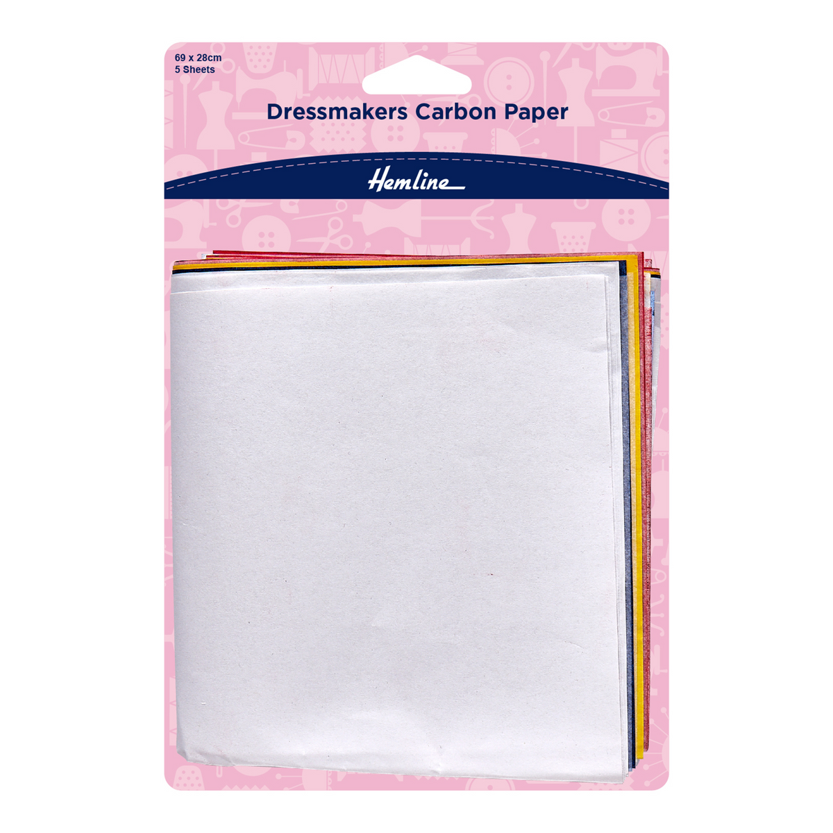 Hemline Dressmakers Carbon Paper 70 x 24cm