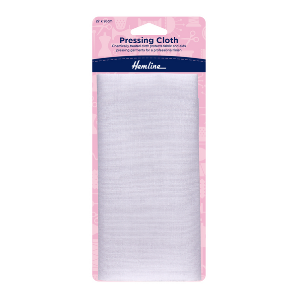 Hemline Pressing Cloth 27 x 90cm