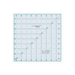Le Summit Blue Quilting Ruler "9 1/2"x"9 1/2"