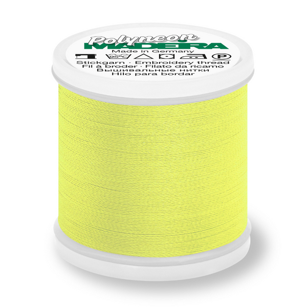Madeira Polyneon 40 Col.1623 400m - Yellow