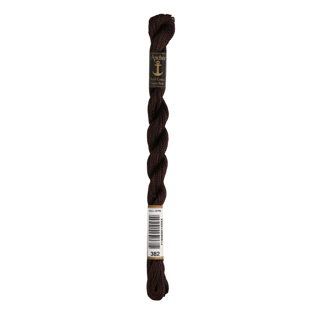 Anchor Pearl 5 Skein 5g (22m) Col.382 Brown