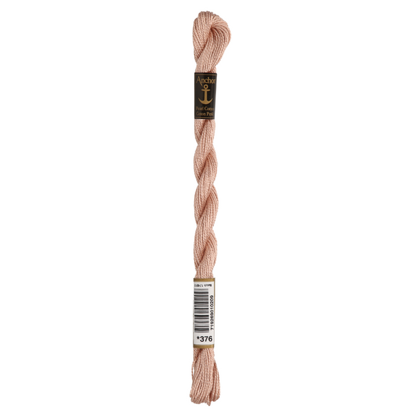 Anchor Pearl 5 Skein 5g (22m) Col.376 Pink