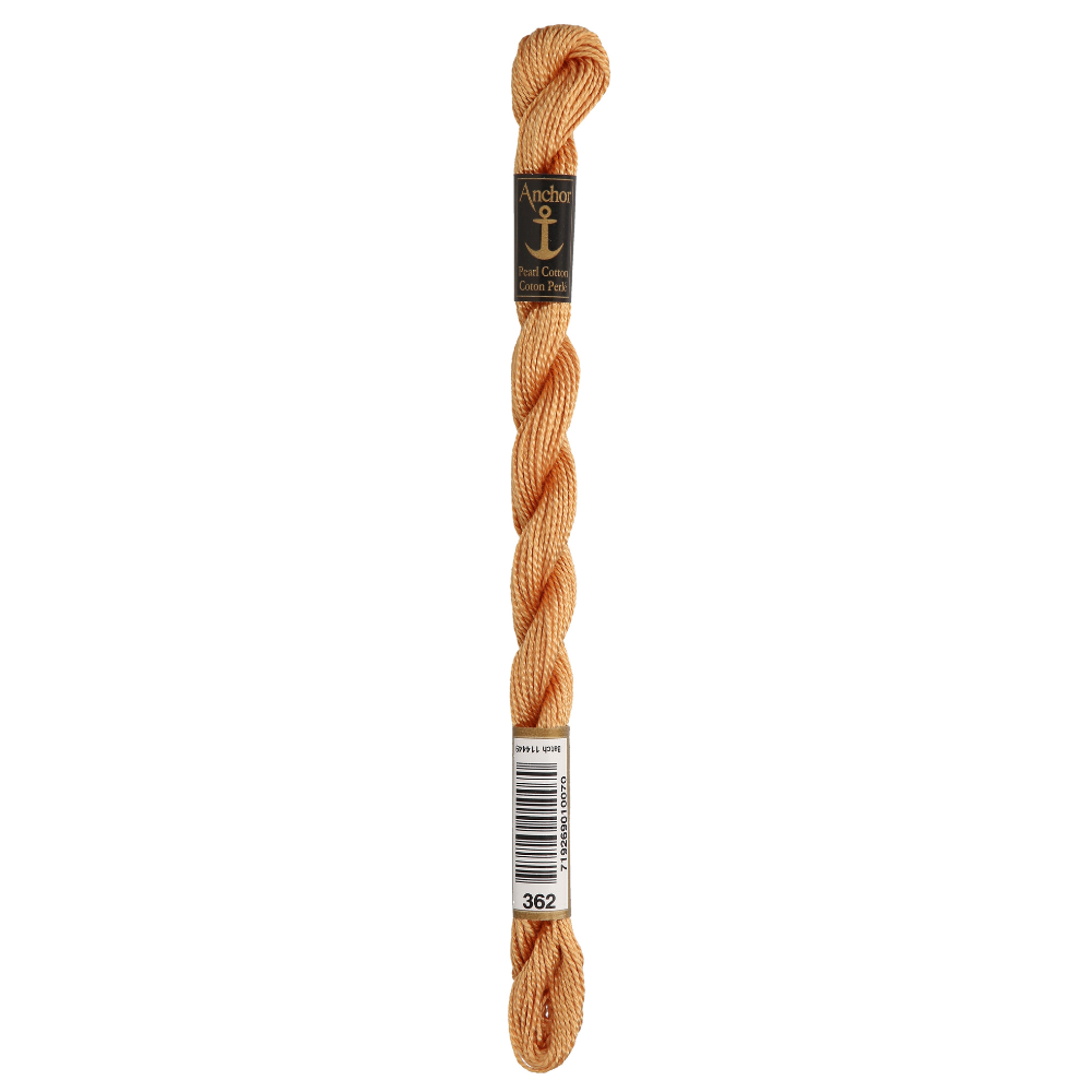 Anchor Pearl 5 Skein 5g (22m) Col.362 Orange
