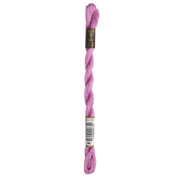 Anchor Pearl 5 Skein 5g (22m) Col.96  Purple