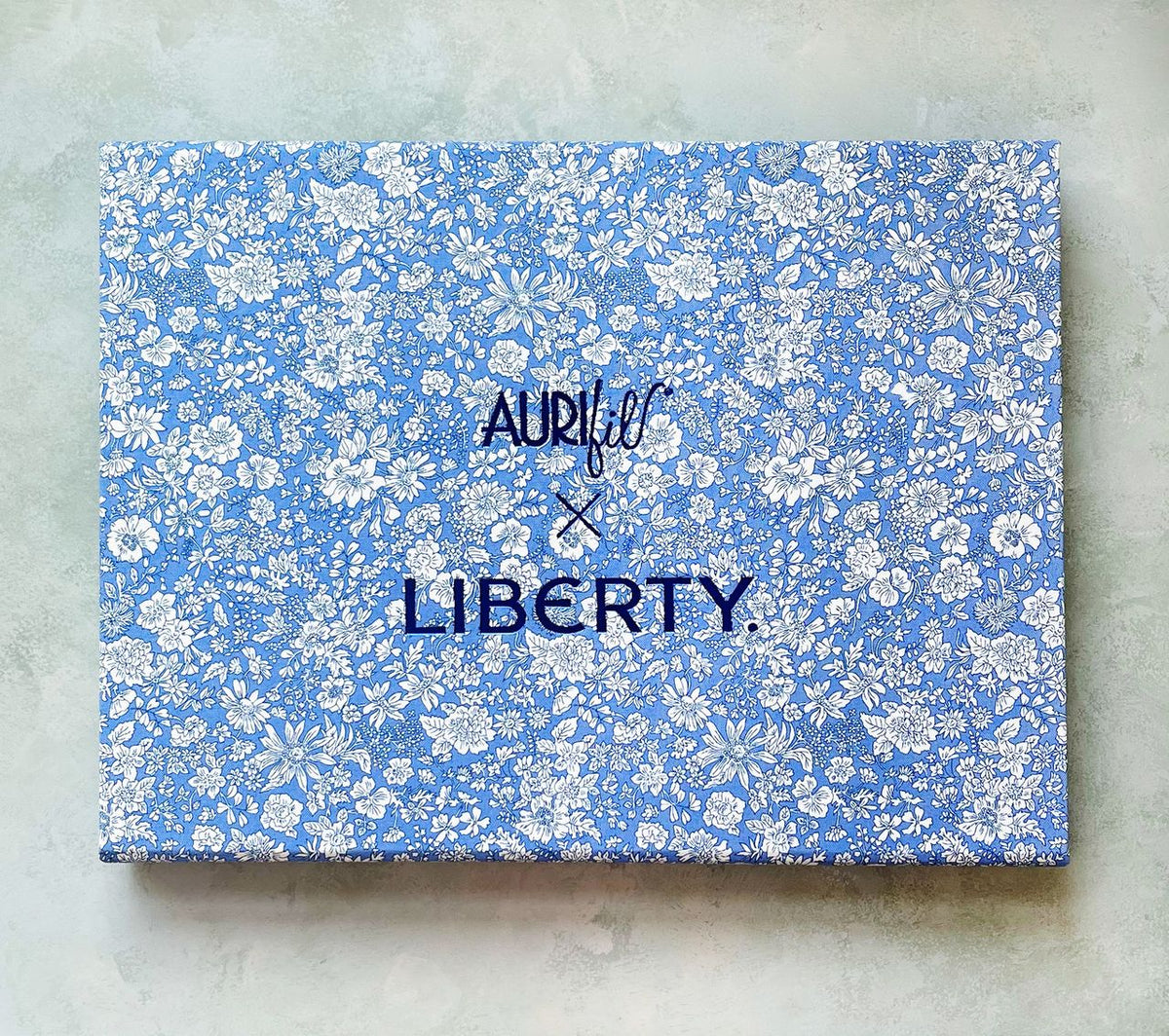 Aurifil X Liberty - 45 Small Spools Set of Aurifil 100% Cotton 50wt Thread