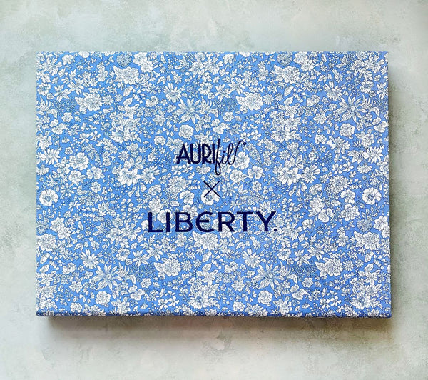 Aurifil X Liberty - 45 Small Spools Set of Aurifil 100% Cotton 50wt Thread