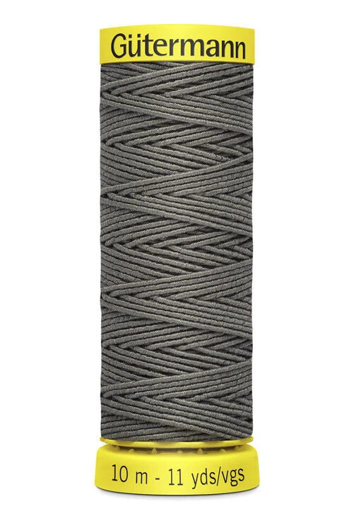 Gutermann Elastic 10m Mid grey