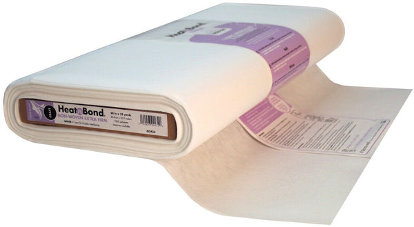 Extra Firm Fusible HeatnBond Stitch & Cut Away - Roll & Metre Stock