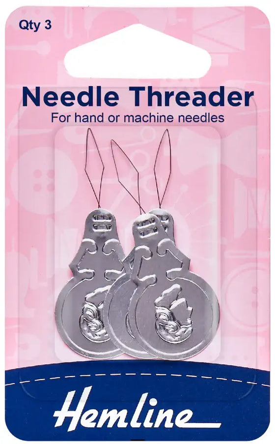 Hemline Needle Threader Aluminium