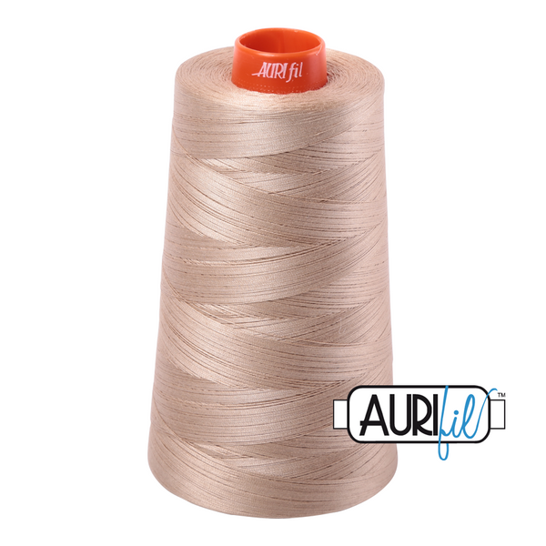 Aurifil 50 Sand 2326 5900m Cone