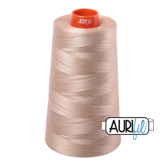 Aurifil 50 Sand 2326 5900m Cone