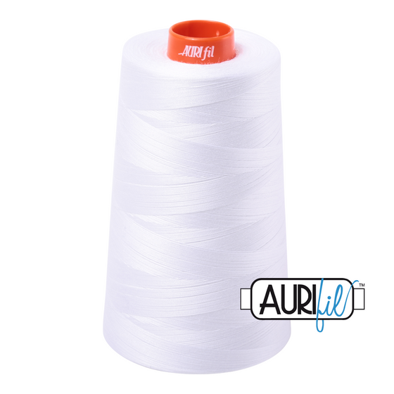 Aurifil 50 White 2024 5900m Cone