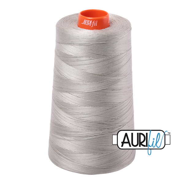 Aurifil 50 Light Grey 5021 5900m Cone