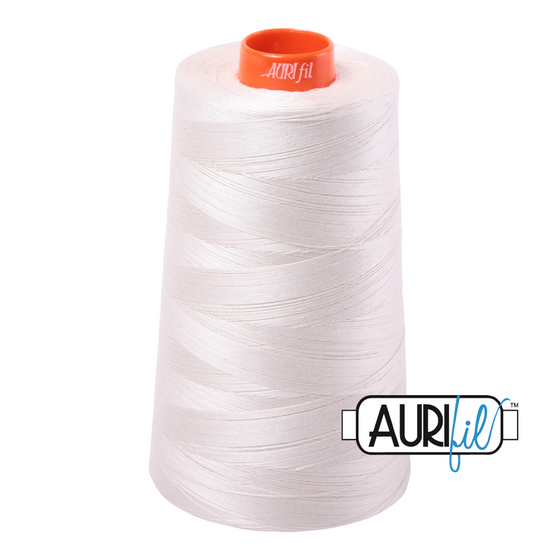 Aurifil 50 Muslin 2311 5900m Cone