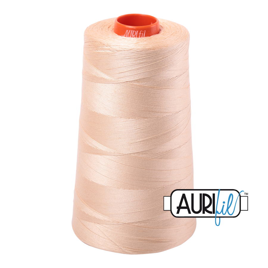 Aurifil 50 Pale Flesh 2315 5900m Cone