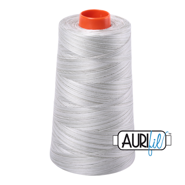 Aurifil 50 Silver Moon 4060 5900m Cone