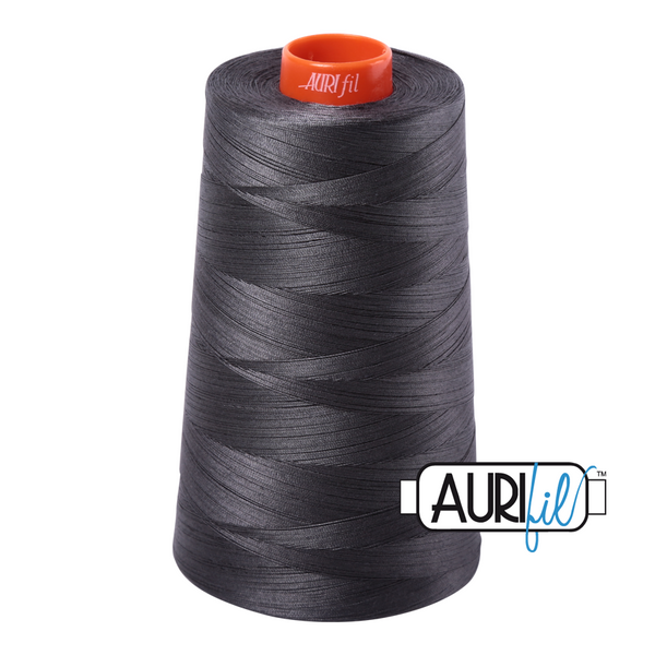 Aurifil 50 Pewter 2630 5900m Cone