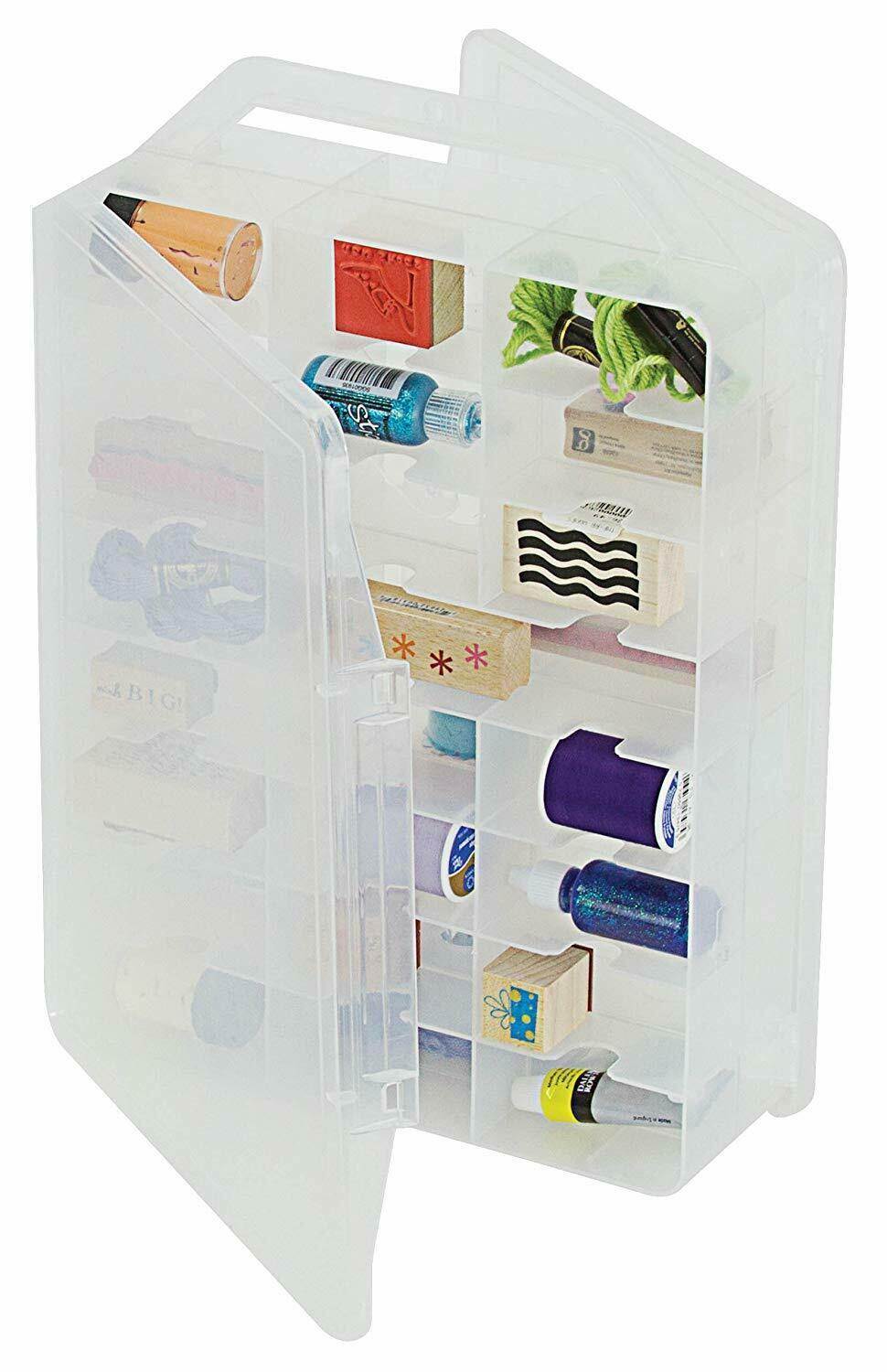 Double-Sided Thread Storage Box – Holds 96 Machine Thread Spools ...