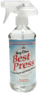 Mary Ellen Best Press Ironing Spray 16oz Scent Free