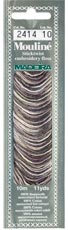 Madeira 6 Strand Cotton 2414 Cotton Oyster Shell 10m Spiral Pack
