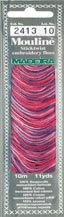 Madeira 6 Strand Cotton 2413 Cotton Petunia 10m Spiral Pack