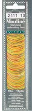 Madeira 6 Strand Cotton 2411 Cotton Sunrise 10m Spiral Pack
