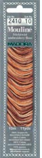 Madeira 6 Strand Cotton 2410 Cotton Cappuocino 10m Spiral Pack