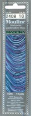 Madeira 6 Strand Cotton 2408 Cotton Blue Lagoon 10m Spiral Pack