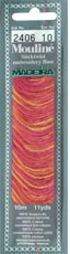 Madeira 6 Strand Cotton 2406 Cotton Coral Fish 10m Spiral Pack