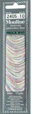 Madeira 6 Strand Cotton 2405 Cotton Soft Ice 10m Spiral Pack