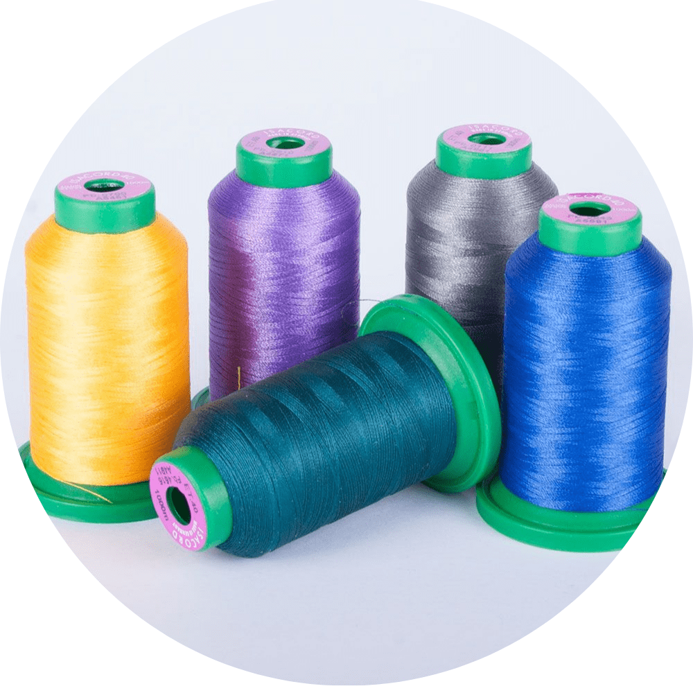 Isacord Polyester Thread, Buttercream 1000M
