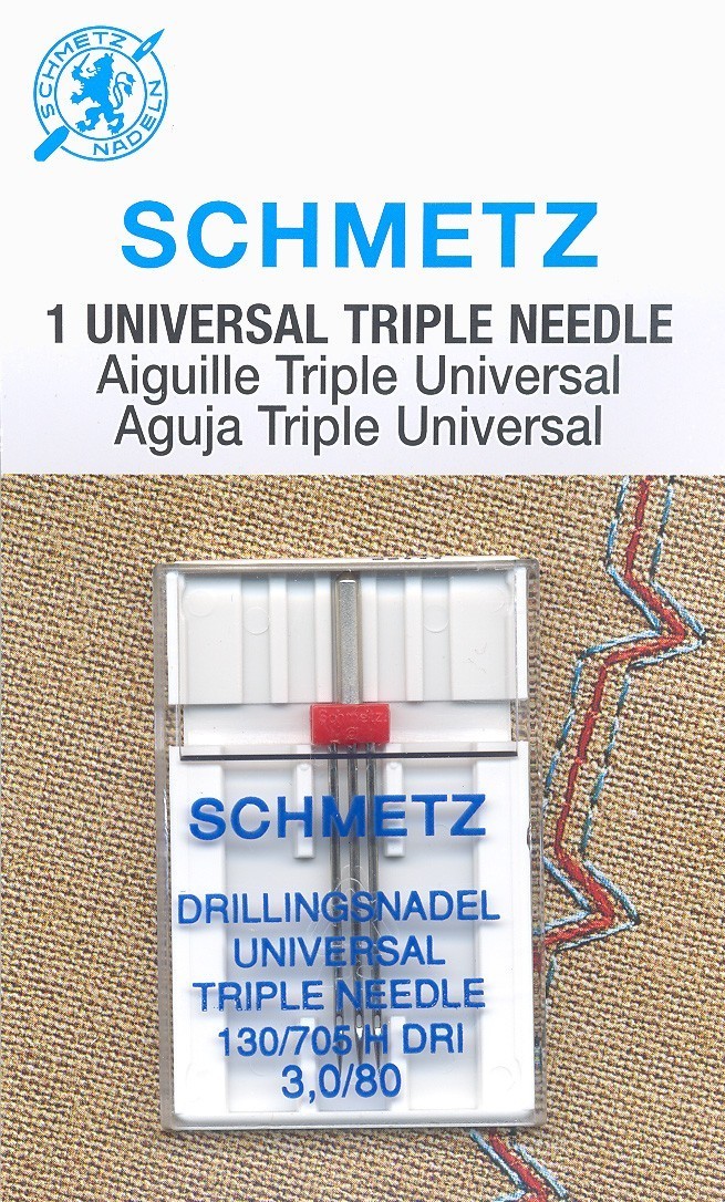 Aiguille double Schmetz spécial stretch 2,5 mm