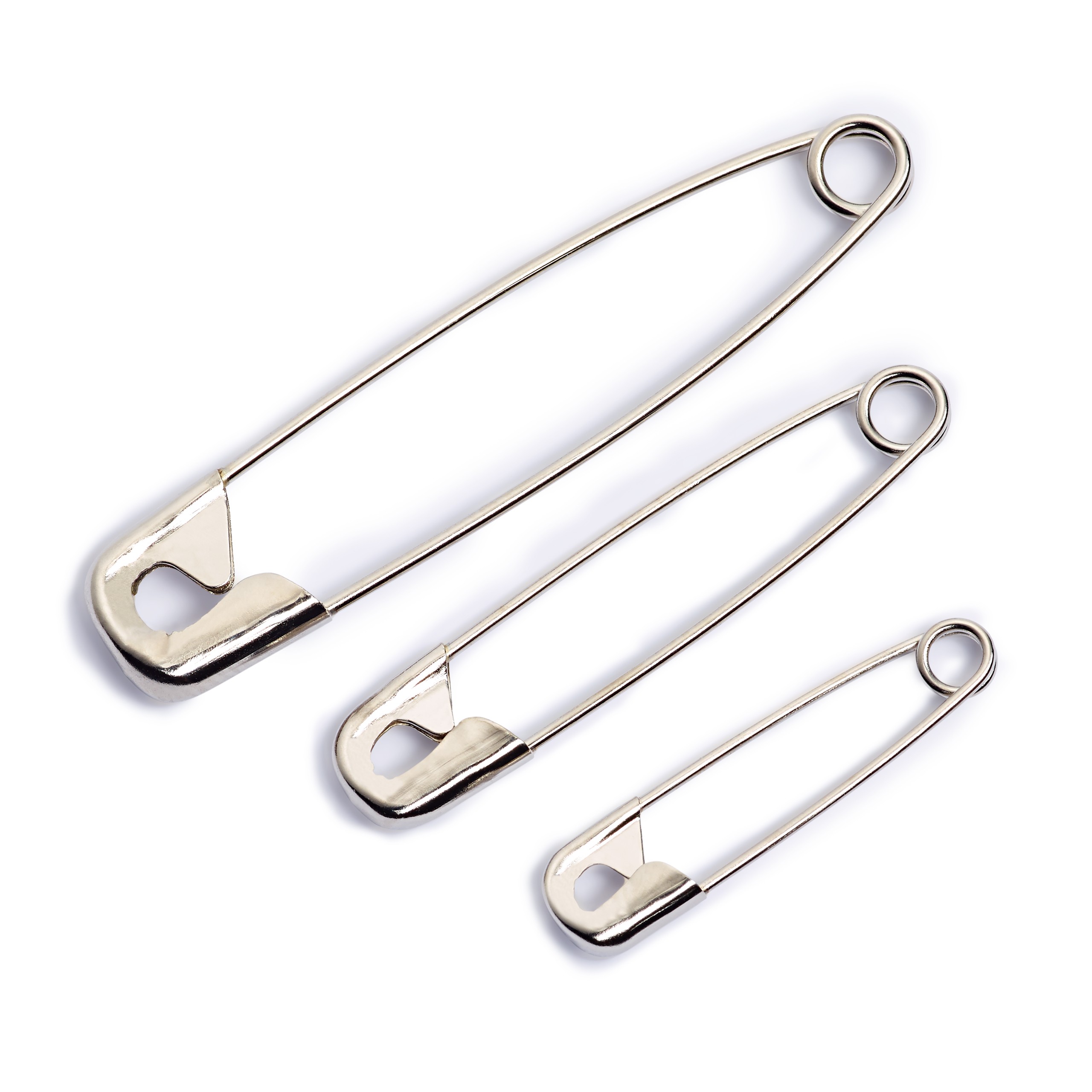 Prym Safety Pins with Coil - Size 2/38mm > Safety Pins > Barnyarns ...