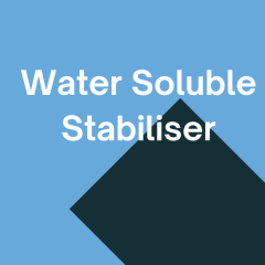 Water Soluble Stabilisers