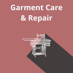 Garment Care & Repair