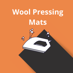 Wool Pressing Mats