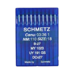 B27 Canu 03:36 Schmetz Needles
