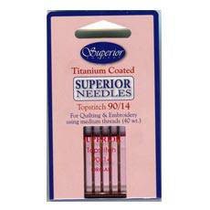 Superior Titanium Needles